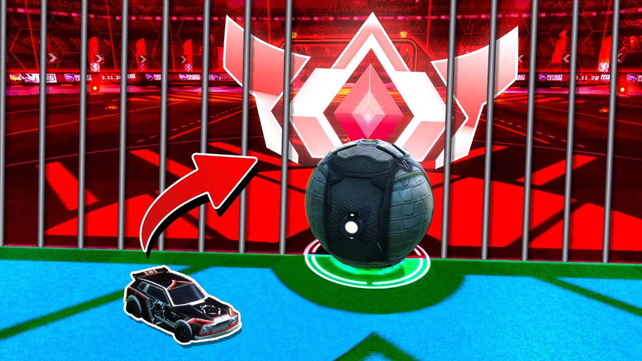 Rocket League But I Can't Go Past Half (Ep. 6)