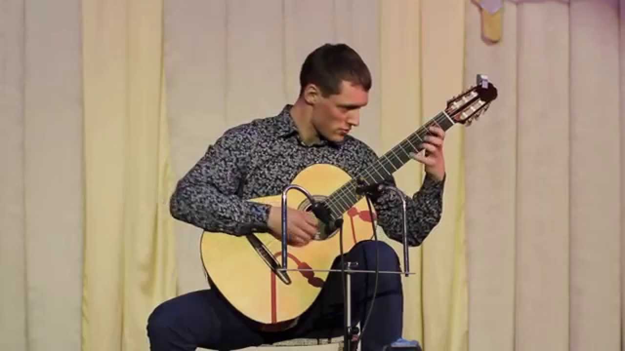 Maurizio Colonna - Dance. Guitar - Yuriy Nehai