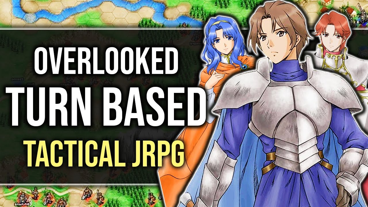 20 лучших пошаговых тактических/стратегических JRPG-игр. ШЕДЕВР, о котором вы, возможно, никогда ...