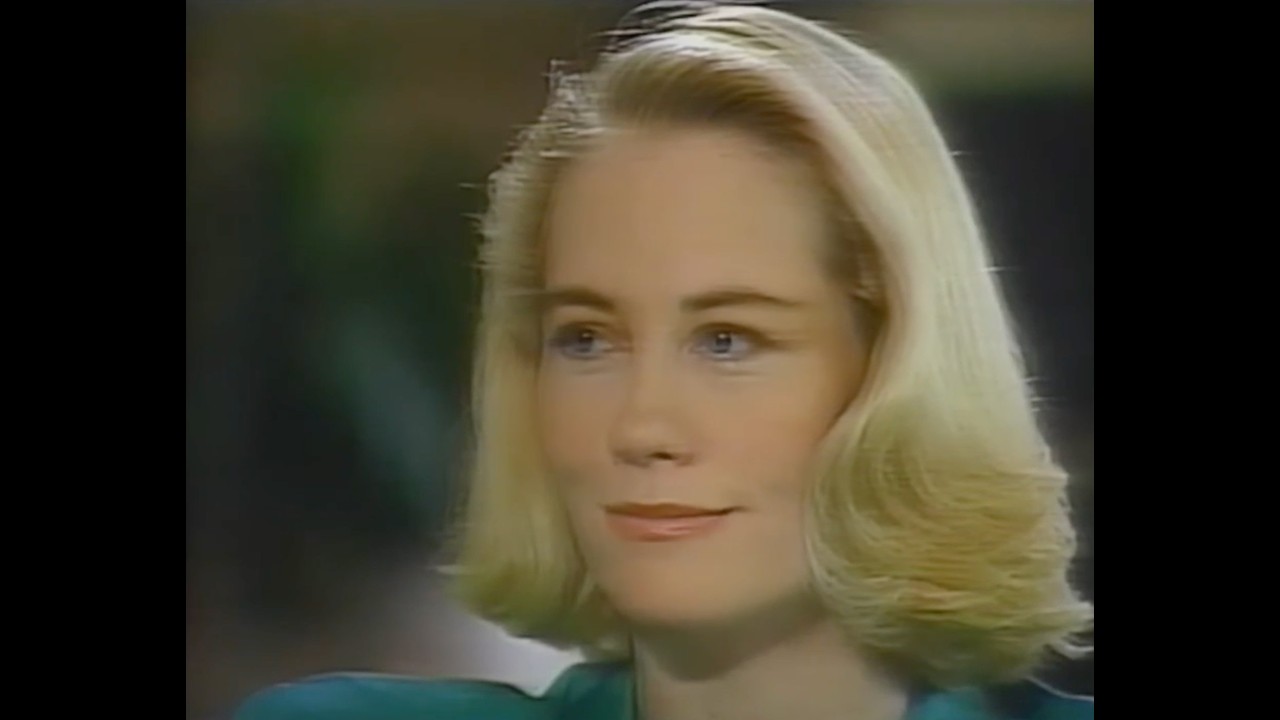 Cybill Shepherd Face To Face Connie Chung/ Listen to the Moonlighting podcast here: playpodca.st/mtp