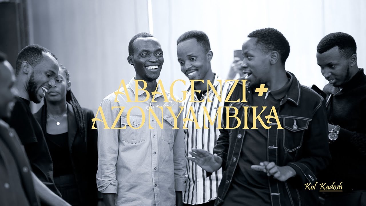 ABAGENZI + AZONYAMBIKA (live in kol kadosh) by JONATHAN NISH