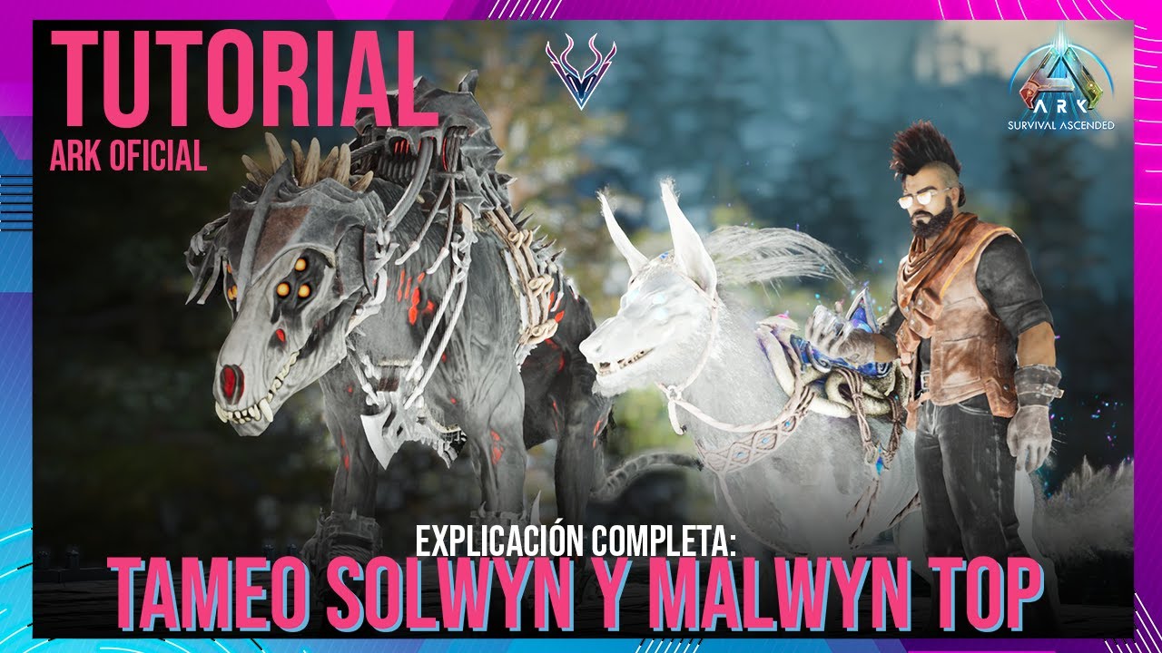 COMO TAMEAR SOLWYN Y MALWYNS TOP DE OFICIAL ! #Vattghornn