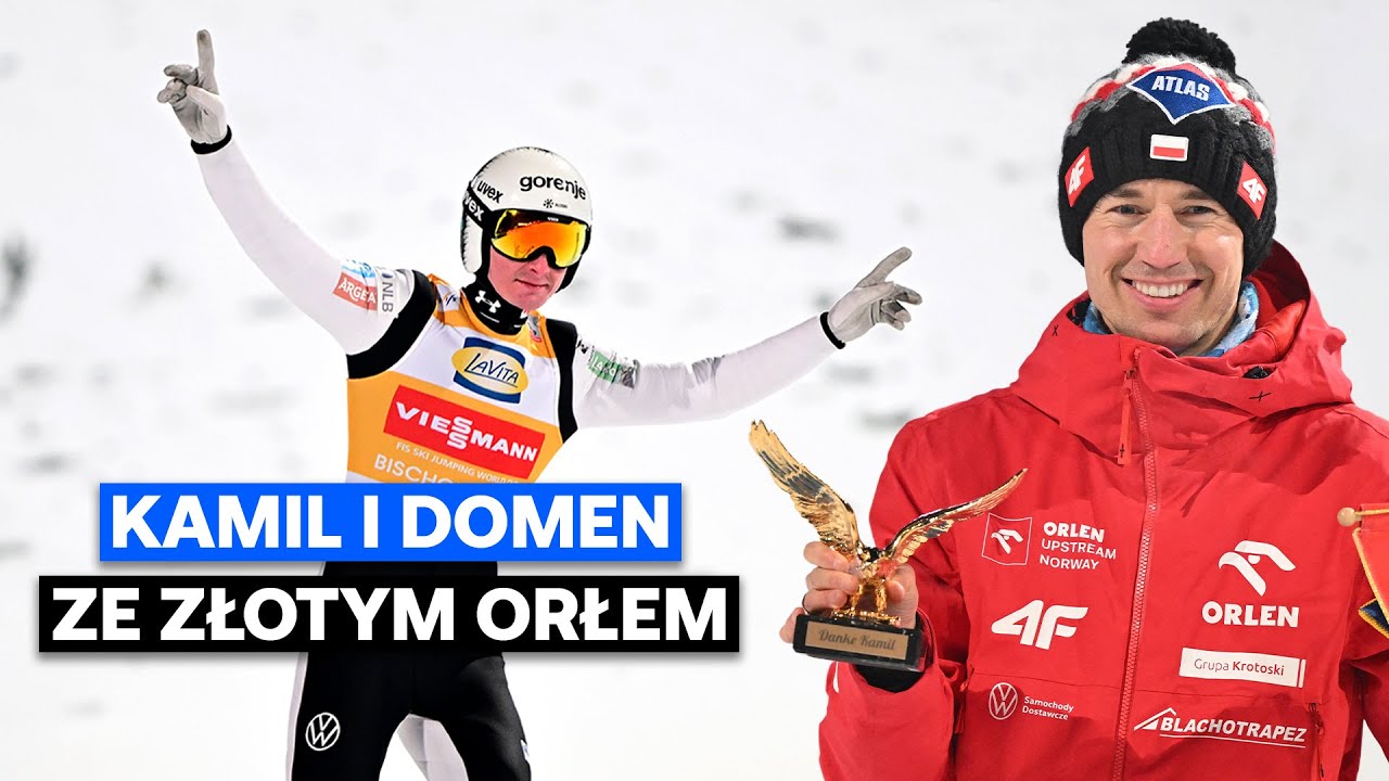 🇵🇱 Kamil Stoch UHONOROWANY! 🦅 Skoki Prevca, Stocha, Tschofeniga