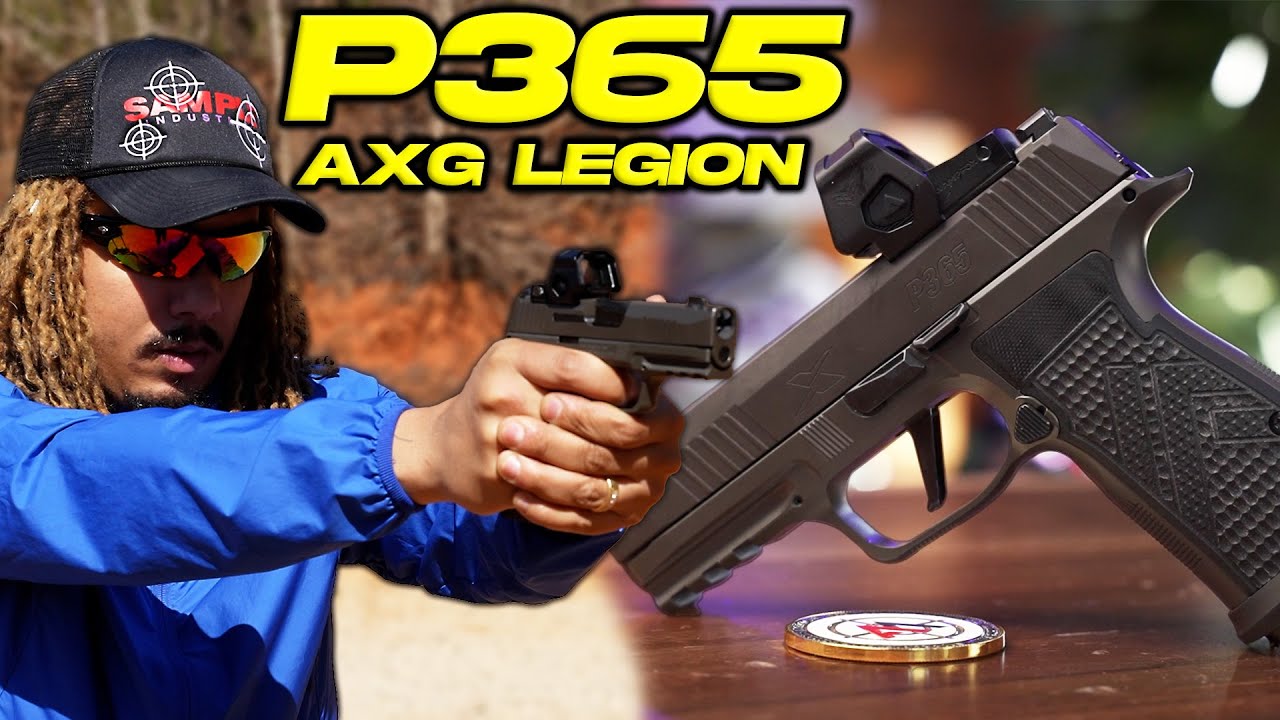 Мой НОВЫЙ EDC! Первые впечатления от Sig P365 AXG Legion: стоит ли оно того?