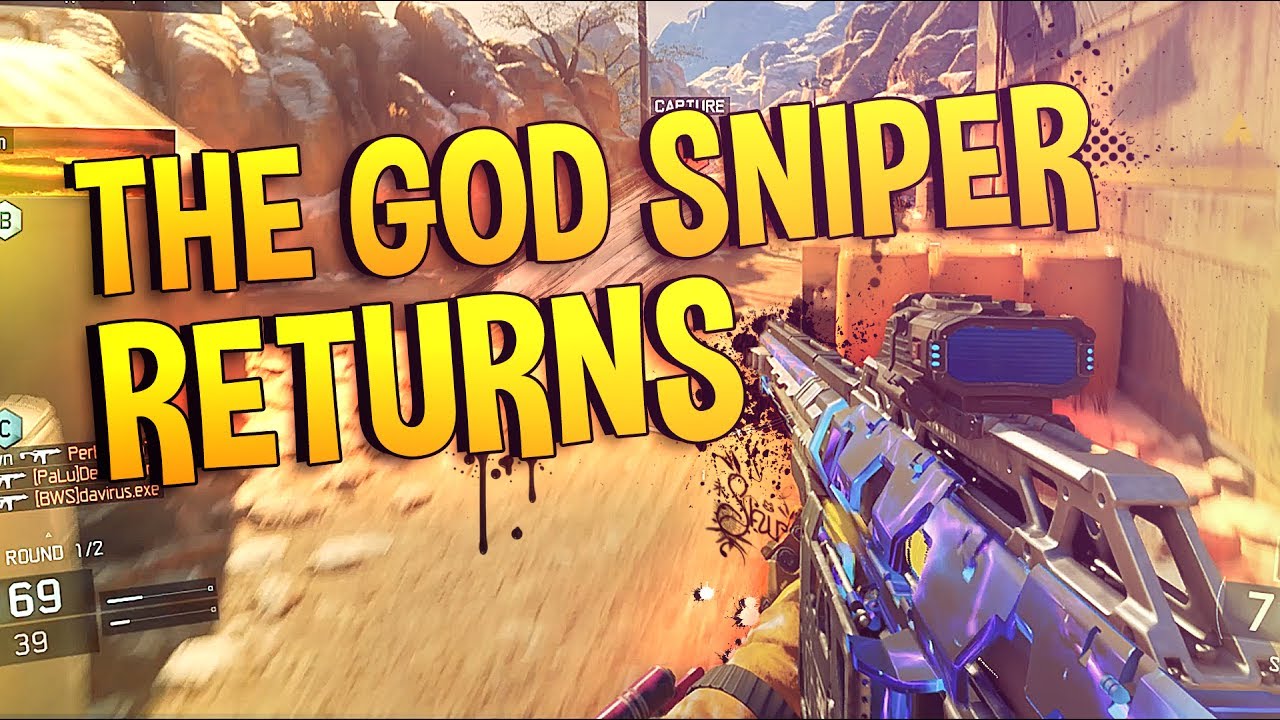 FLAWLESS SVG SNIPING... | Black Ops 3 PC