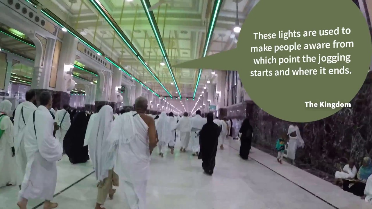 KAABA TAWAF AND SAFA MARWA SAYEE | 2018