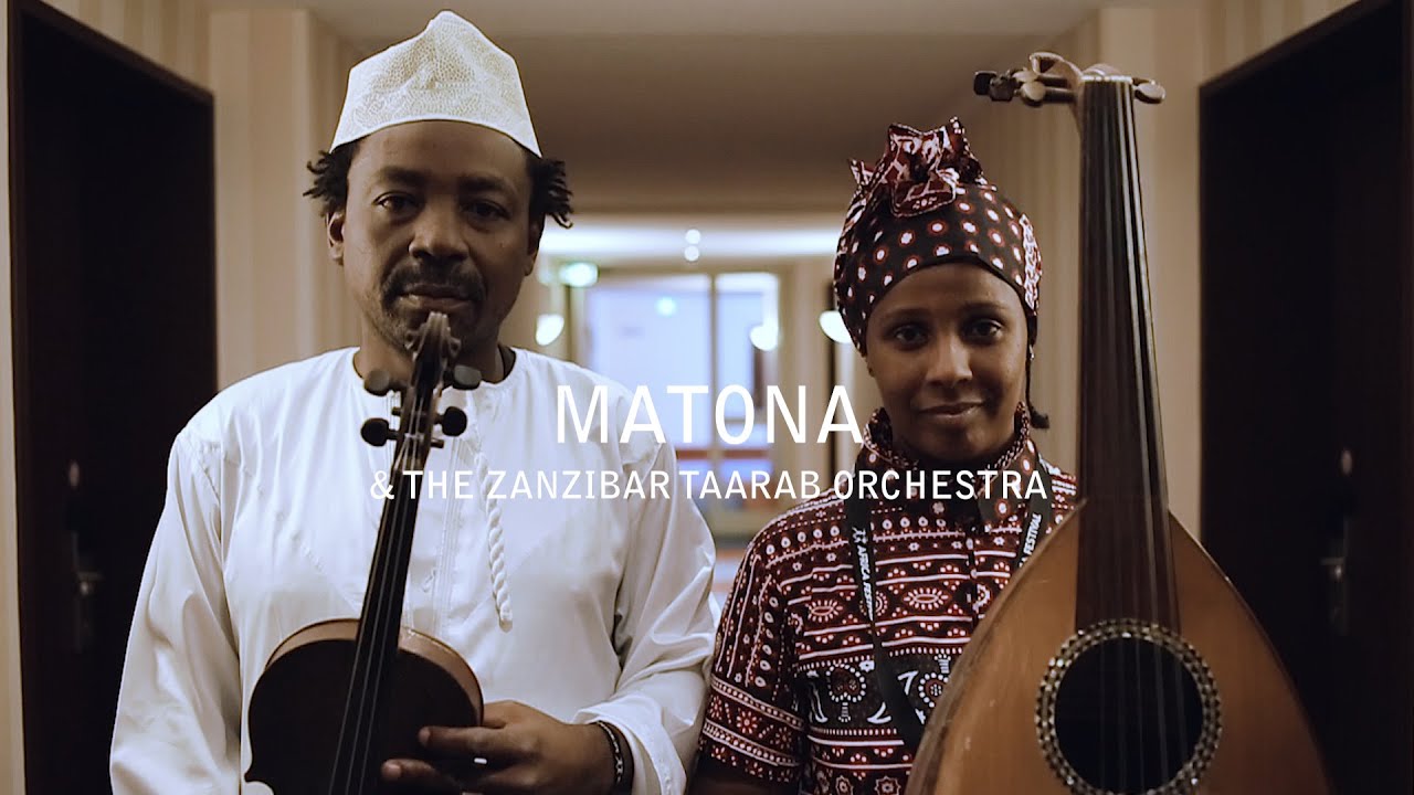 Africa Festival Würzburg - LET ME INTRODUCE Matona & The Zanzibar Taarab Orchestra