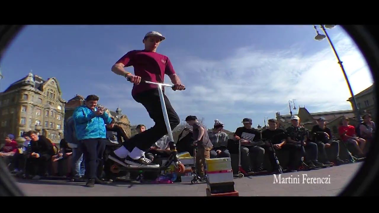 BUDAPEST STREET JAM 2016 V2|OFFICIAL VIDEO