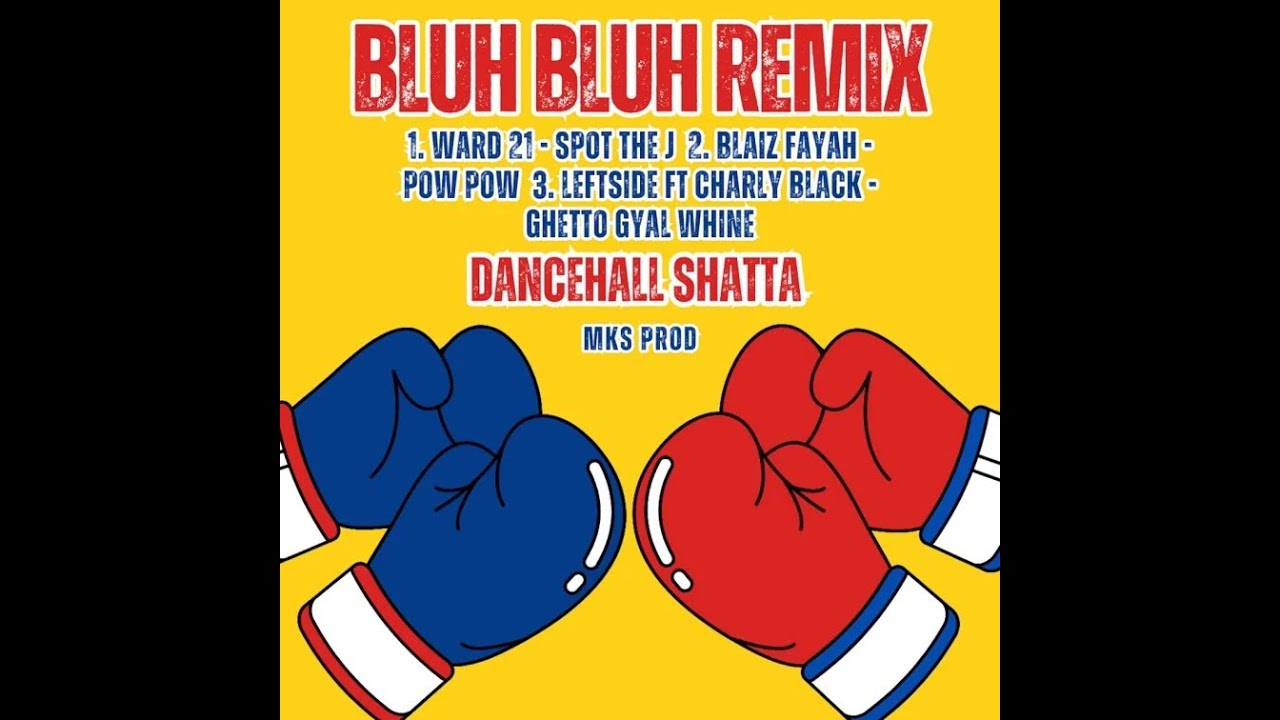 Dj Simma | BLUH BLUH RIDDIM | WARD 21 | CHARLY BLACK | LEFTSIDE | BLAIZ FAYAH | DANCEHALL | 90'S |