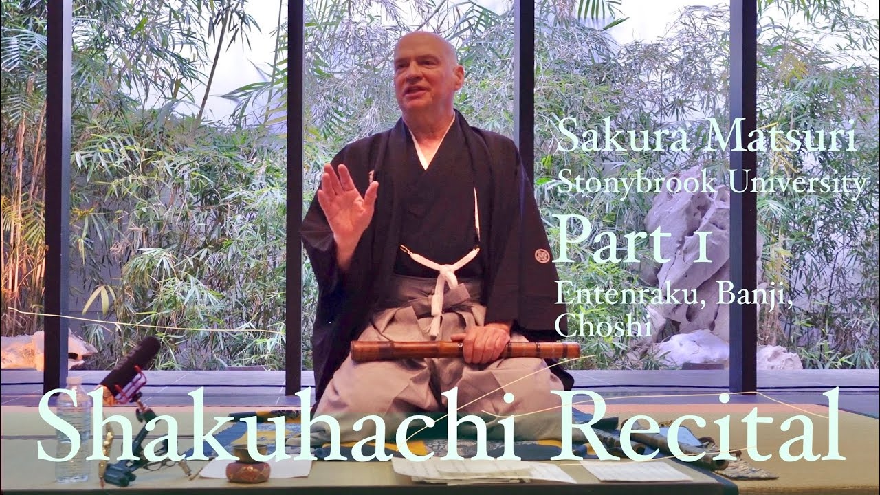 Sakura Matsuri Shakuhachi Recital Part 1