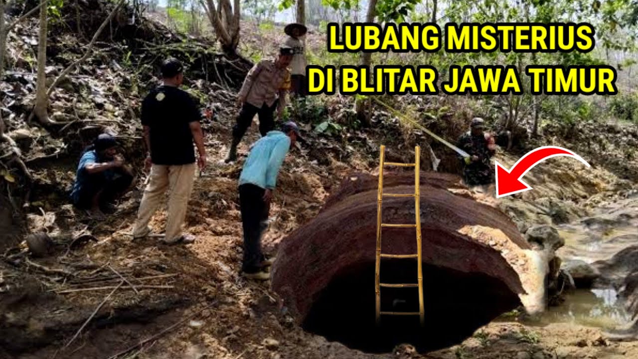 Lubang Misterius Di Blitar, Ditemukan Warga Di Tengah Hutan Jati