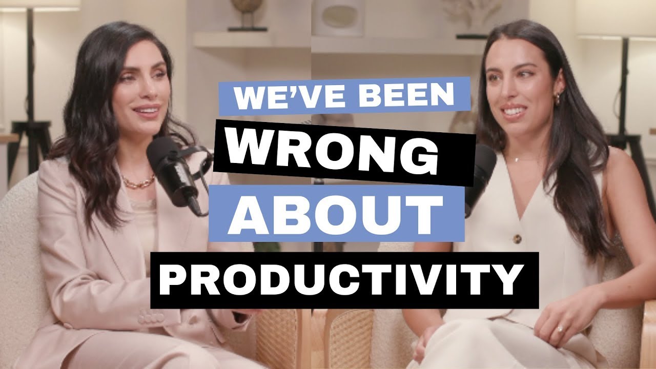 Psychologist Explains Exactly How to Build & Improve Productivity | Dr Saliha Afridi