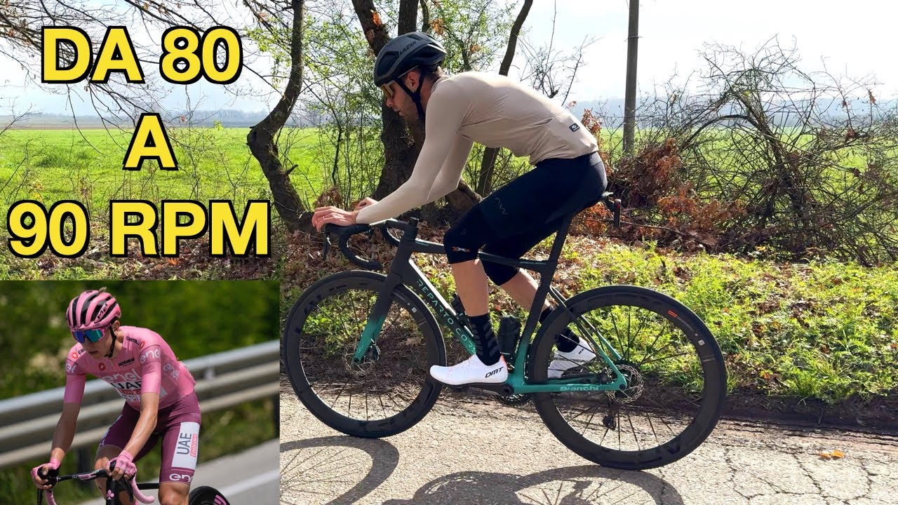 AUMENTARE LA CADENZA DI PEDALATA PER ANDARE PIU' VELOCI? ECCO COME CI SONO RIUSCITO