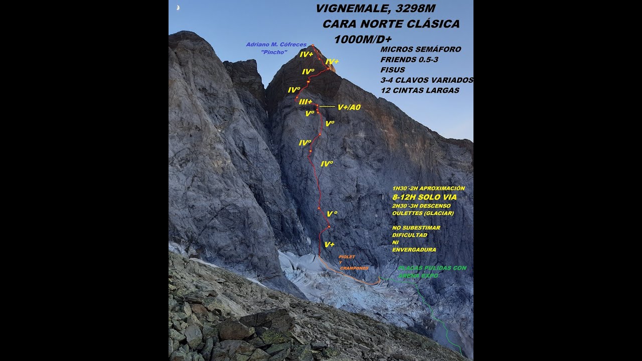 Norte Cl&aacute;sica Vignemale , 1000M/D+