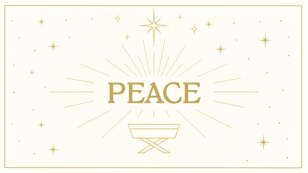 Christmas 2025 - Peace | Full Service | Pastor Grant Braaten | 12/24/2025