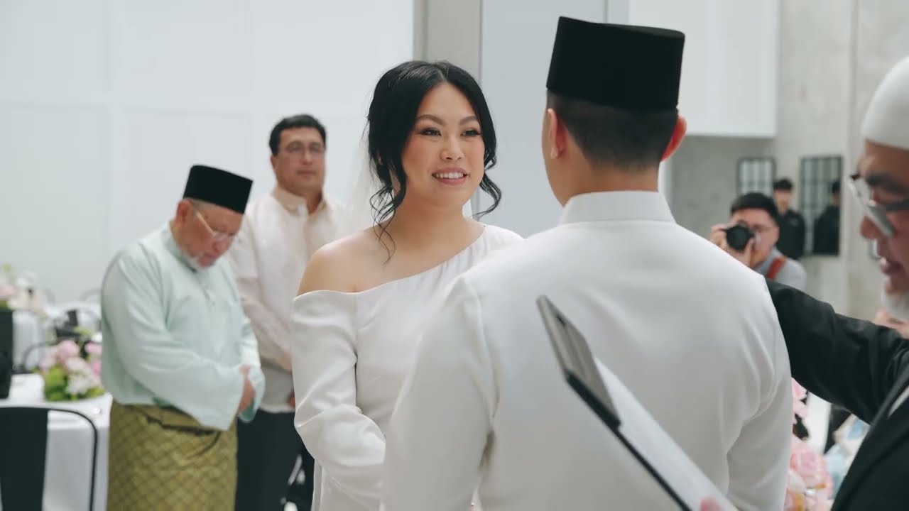 Hadhri & Jillianne Wedding Film 28.9.24