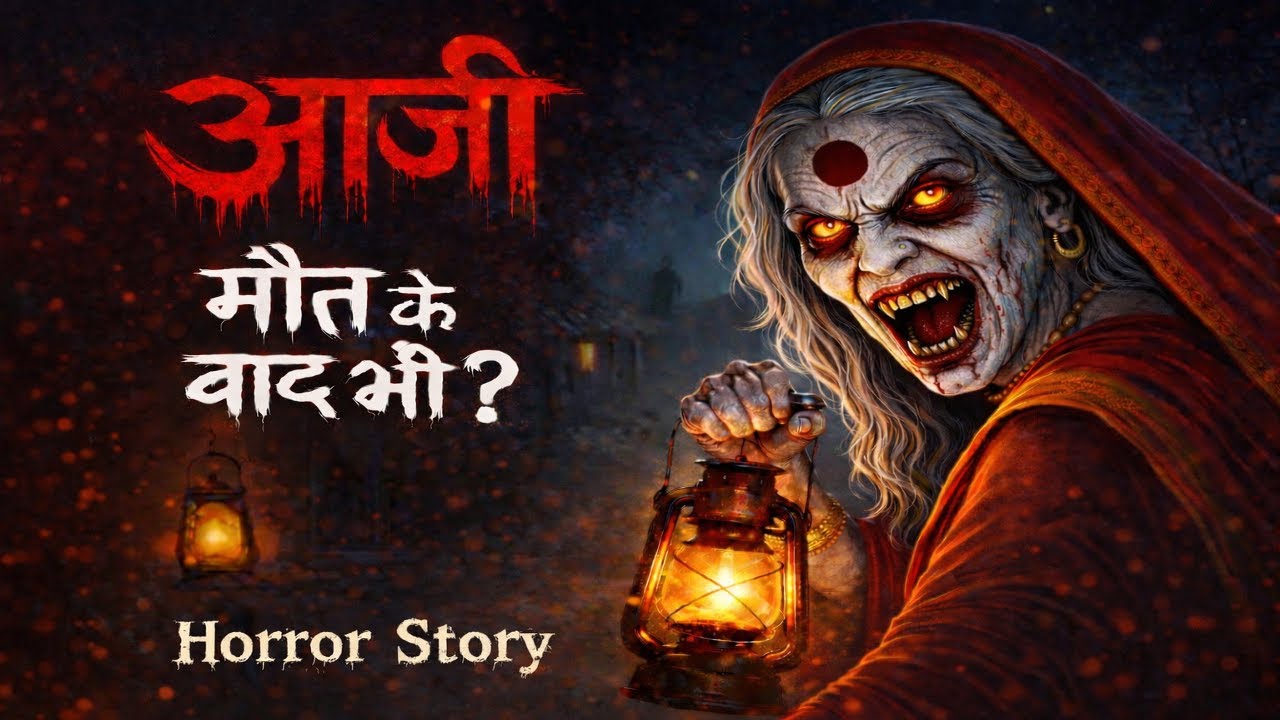 Aaji – Maut Ke Baad Bhi? | Hindi Horror Stories | @thescarycenter