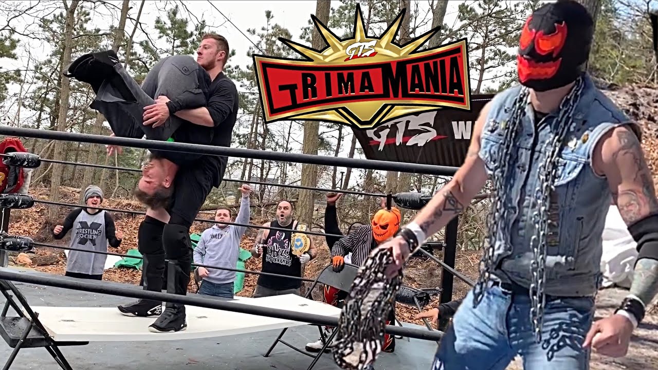 WWE Wrestlemania Backyard Edition &mdash; Супергеройские испытания за чемпионство (GTS Grimamania, день 2)