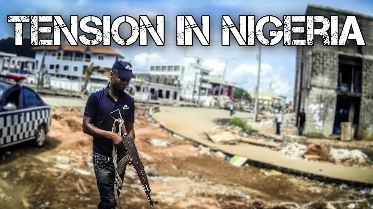 NIGERIAN PICKET LINE | Motorcycle World Tour | Africa #44