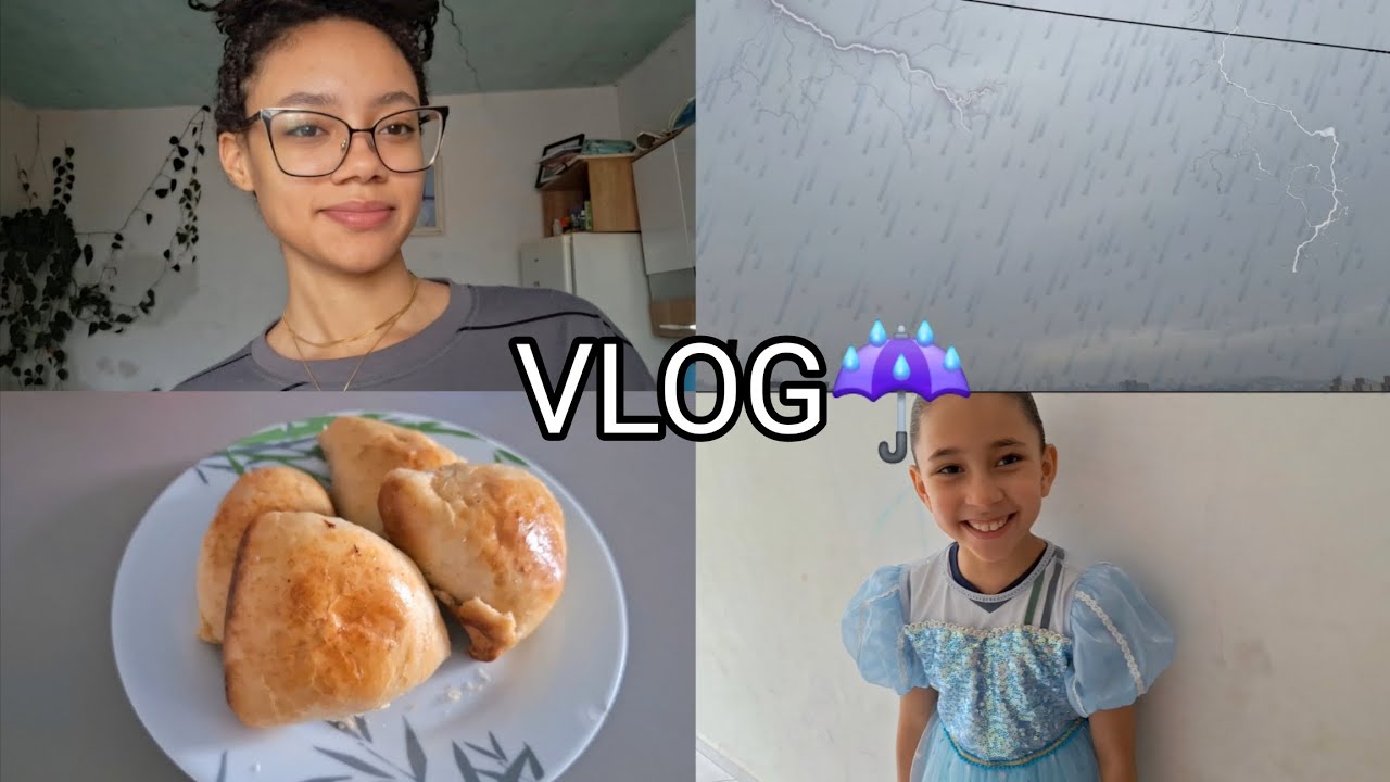 UM DIA CHUVOSO COMIGO 🌧 | RECEITA DE ESFIHA FECHADA - VLOG