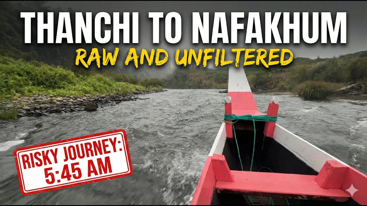 Thanchi to Nafakhum. Raw and Unfiltered