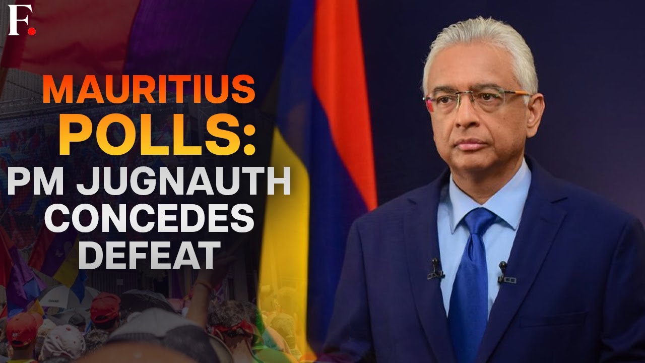 Mauritius Election 2024: PM Jugnauth Says His Party is Headed for a Decisive Defeat