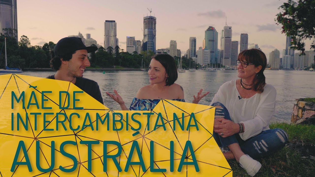 Mãe Visita Filho na Austrália | Intercâmbio na Austrália