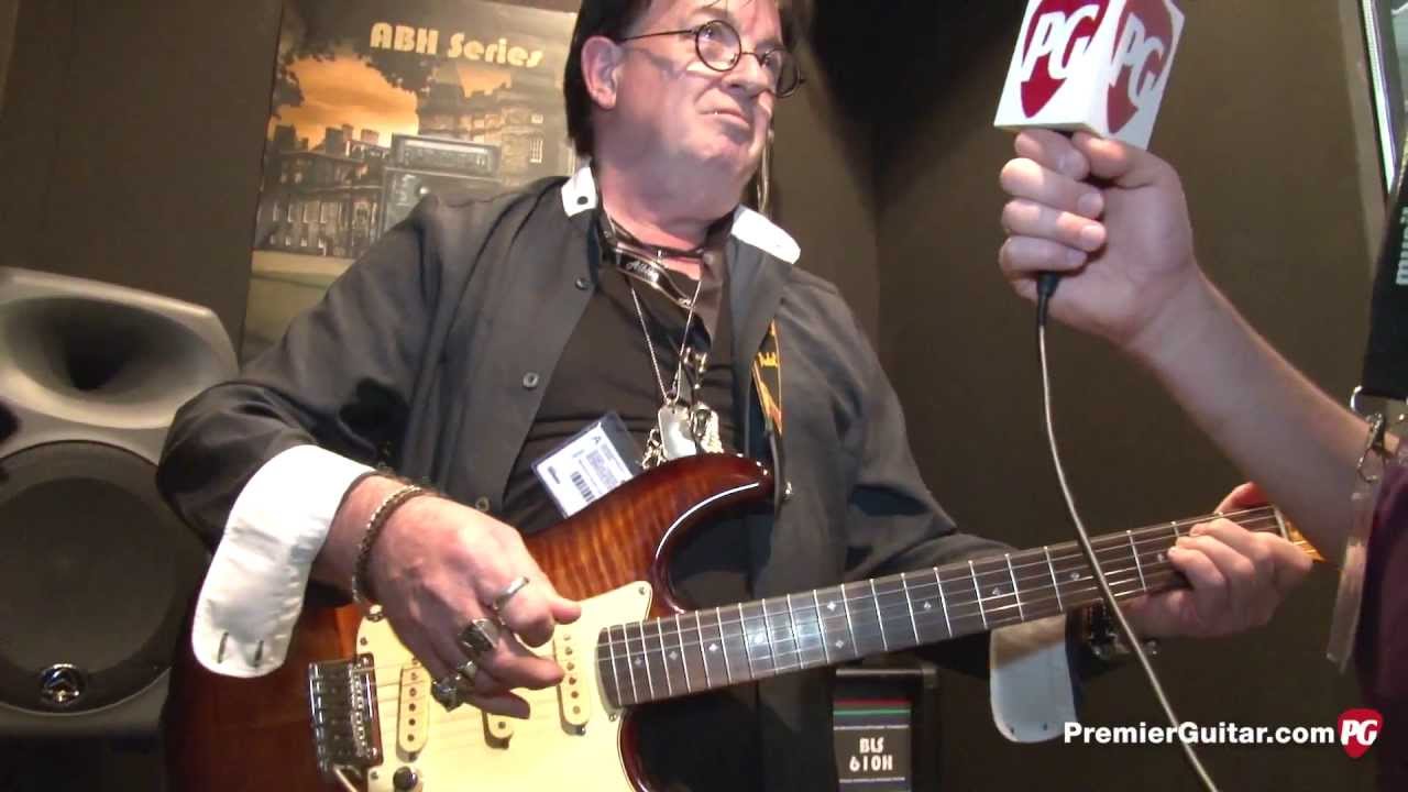 Musikmesse '13 Albion Amps GS Series Demos