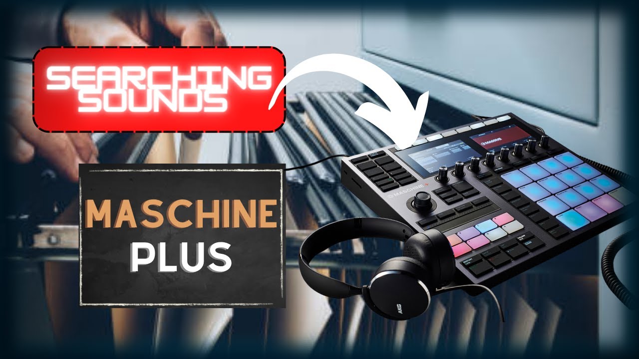 Maschine Plus: How to Search for Sounds #maschineplus