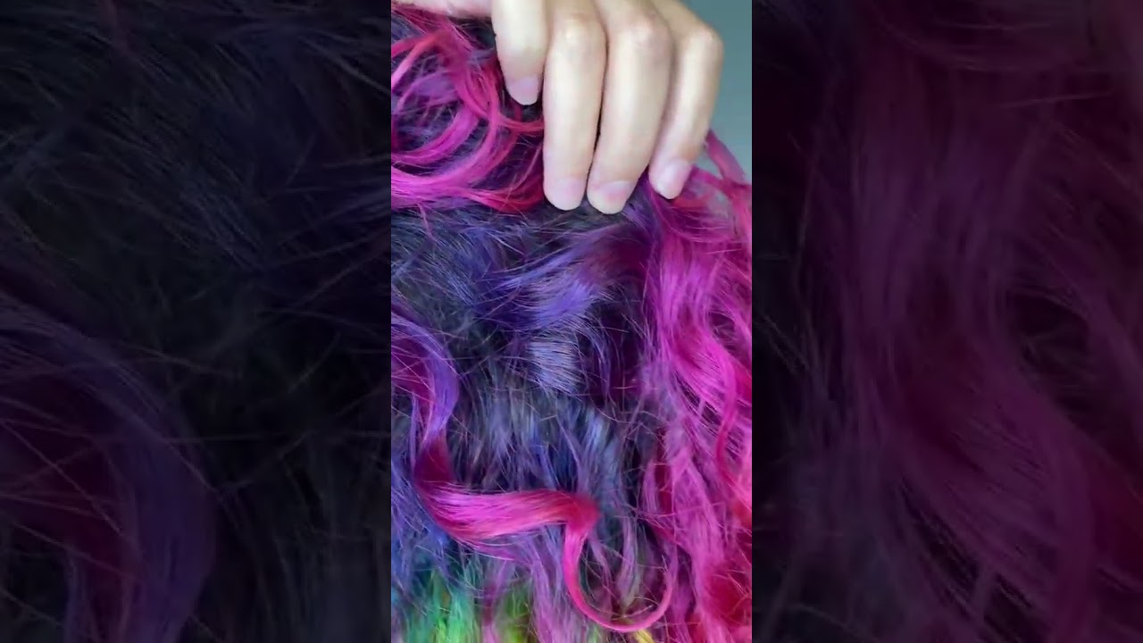 CABELO ROSA CACHEADO @BYVIEGAS