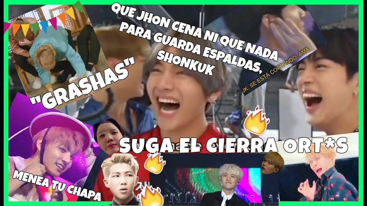 BTS Siendo BTS - Min Suga el Callador de Bocas