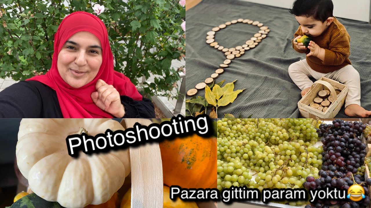 PAZARI GEZDIM🍇TOSPİK👶🏻 9 AYLIK OLDU/CEKİM YAPTIM/GÜNLÜK VLOG💁🏻‍♀️