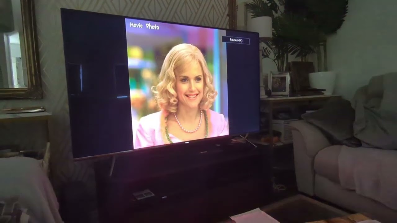 What happens when you put a foreign disc in a 4K UHD Blu-ray player