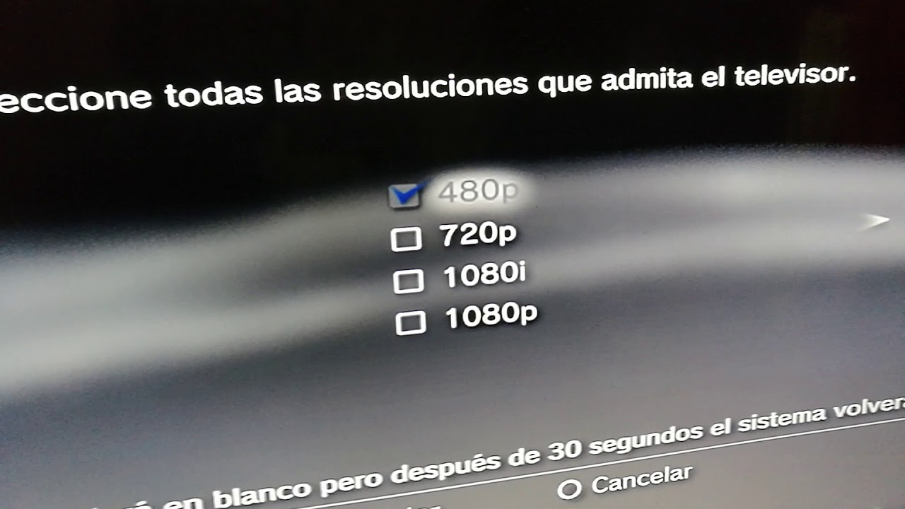 Falla en HDMI en Play 3