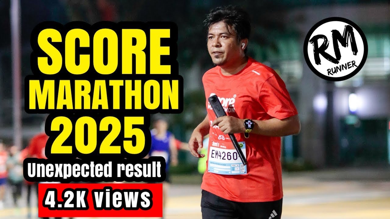 SCORE MARATHON 2025 | UNEXPECTED RESULT | NO BONK AND CRAMP