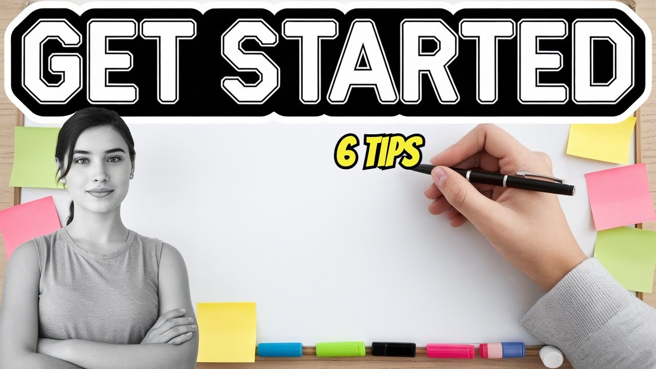 Kickstart Your Next Project with These 6 Essential Tips!