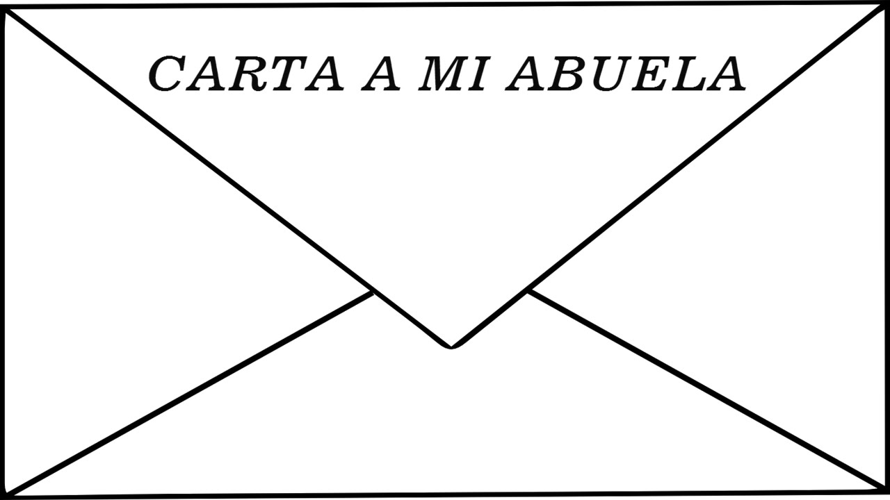 Carta a mi abuela |  Los abuelos deberían ser eternos