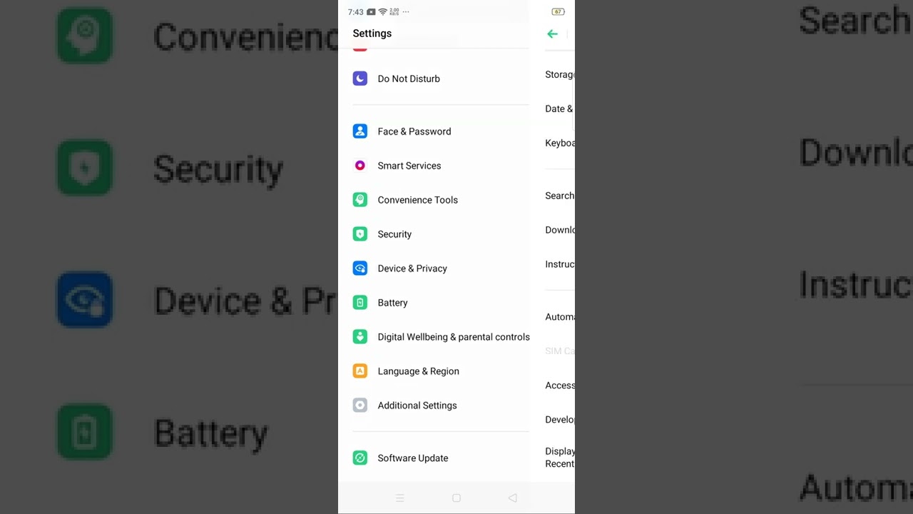 How to change keyboard method in Oppo