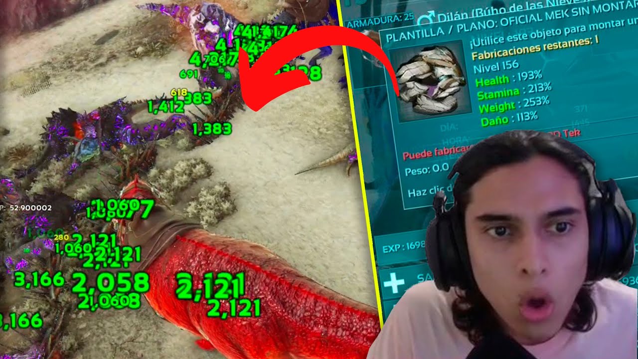 100 DÍAS EN ARK: EXTINCTION - LA MEJOR ESTRATEGIA PARA UN DROP MORADO! #22