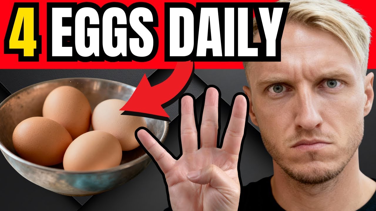Невероятный эффект от употребления 4 яиц в день! [шокирует]