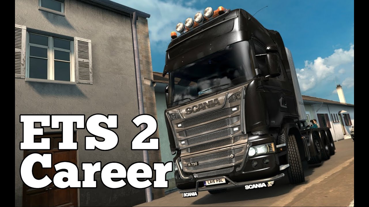 Euro truck simulator 2 - All DLC inc iberia - Single play map progress Day 64