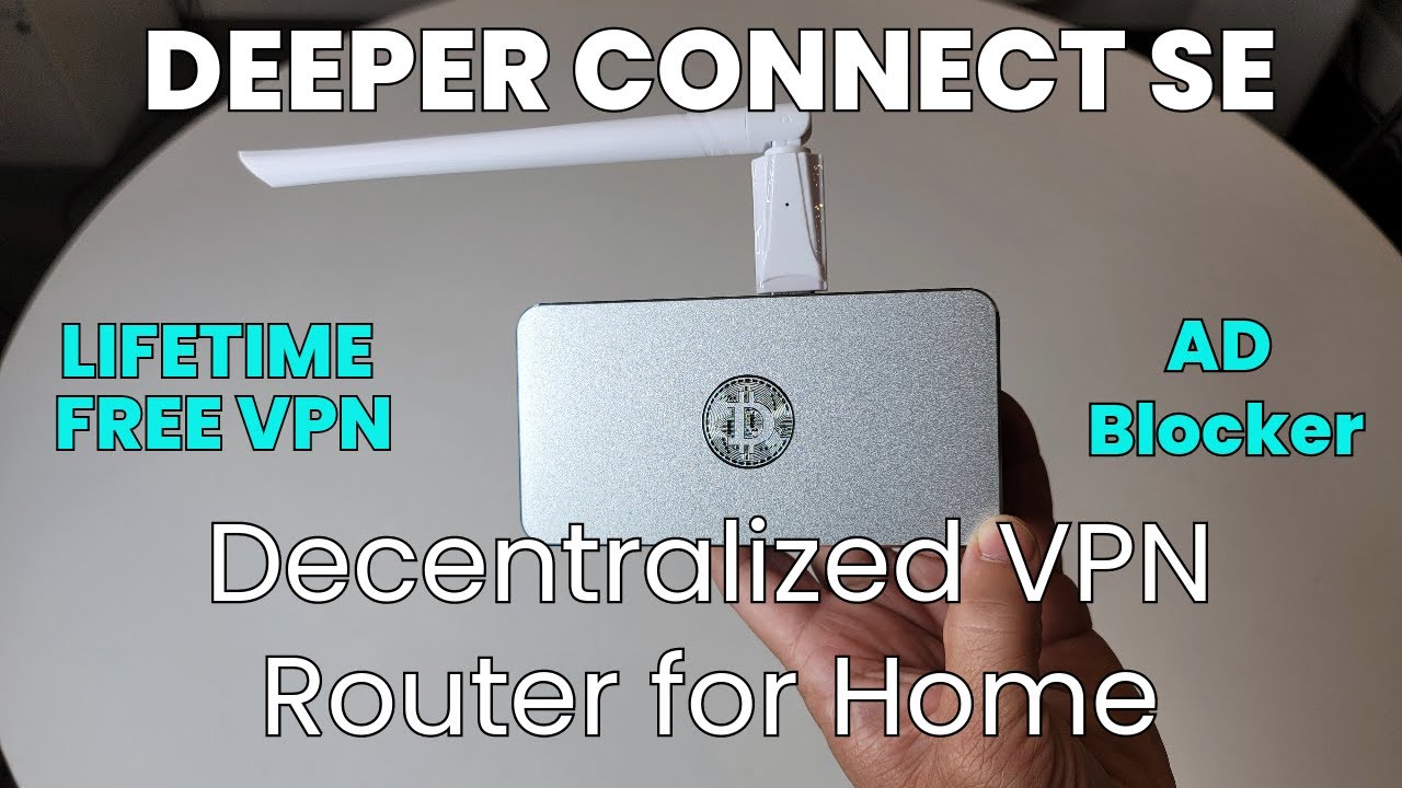 Deeper Connect SE Decentralized VPN Router 