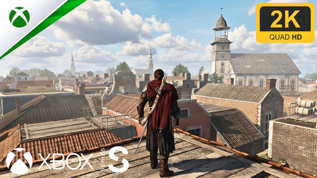 Assassin's Creed Rogue - Xbox Series S Gameplay | 2K 60FPS HDR