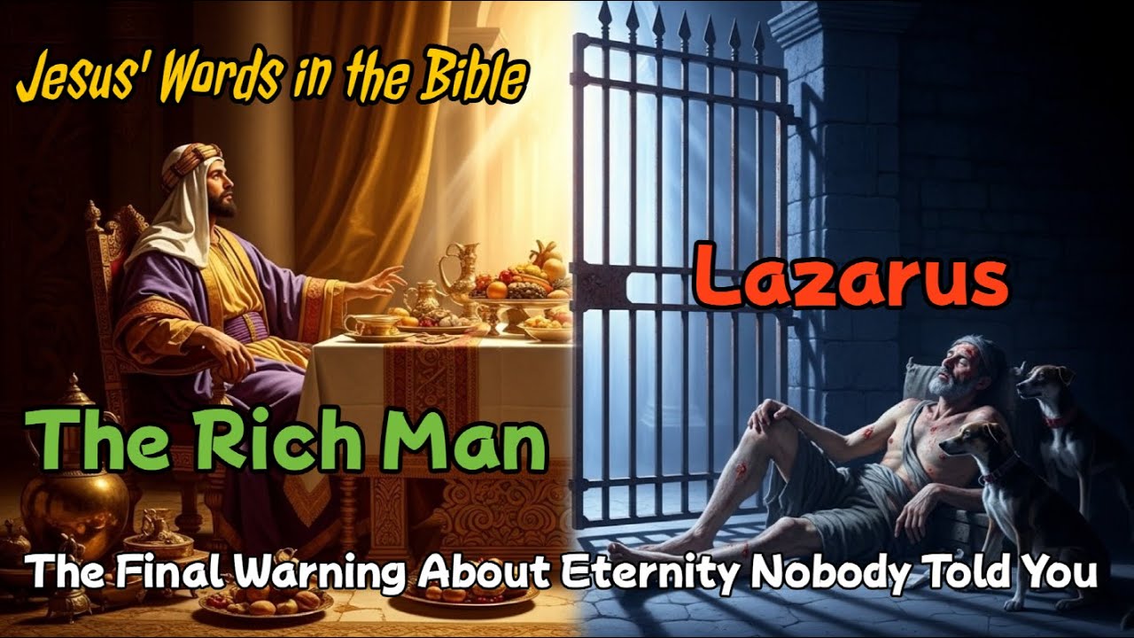 Why One Man Went to Hell and Another Went to Heaven — The Truth Jesus Revealed