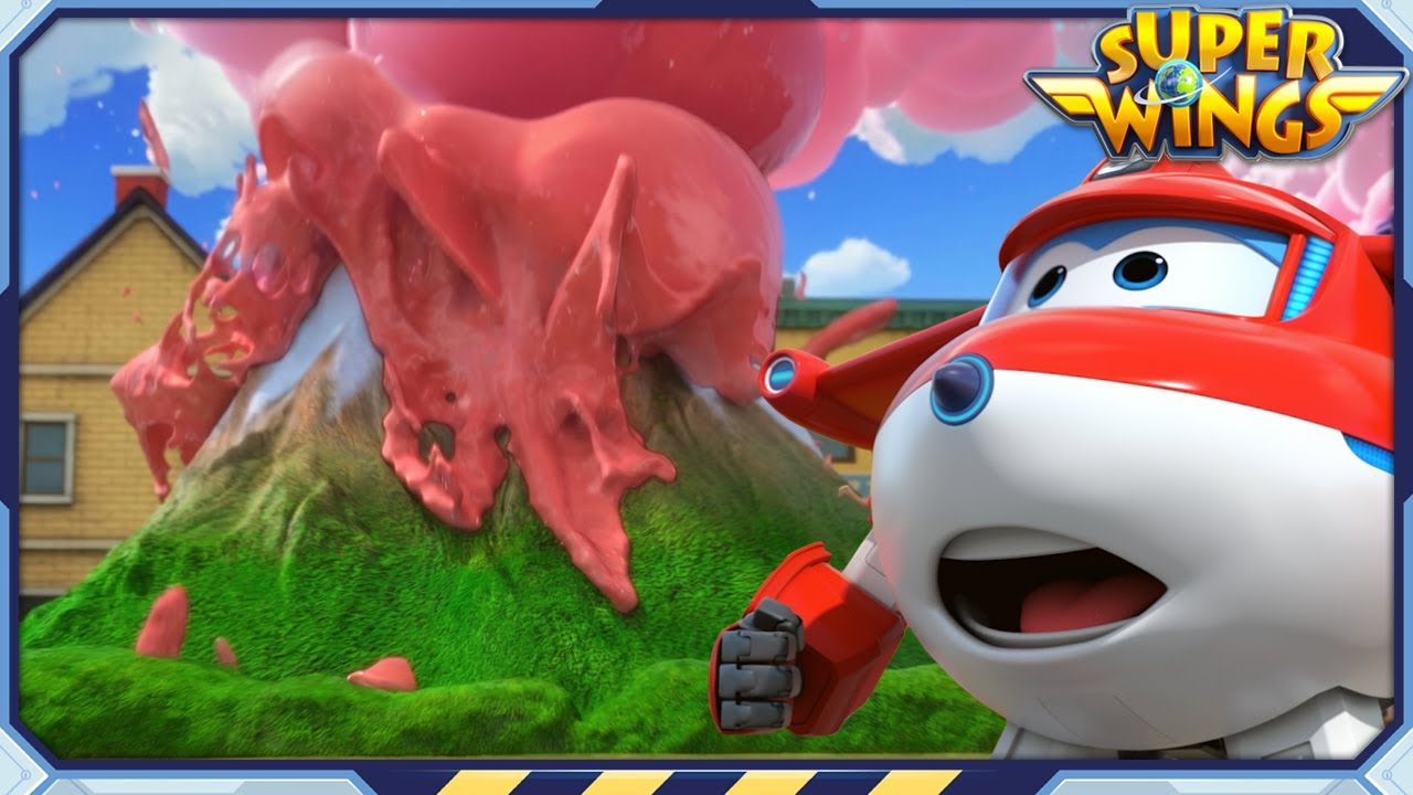Superwings | S9 | Invisible Trouble | Super Combo | Ep.13