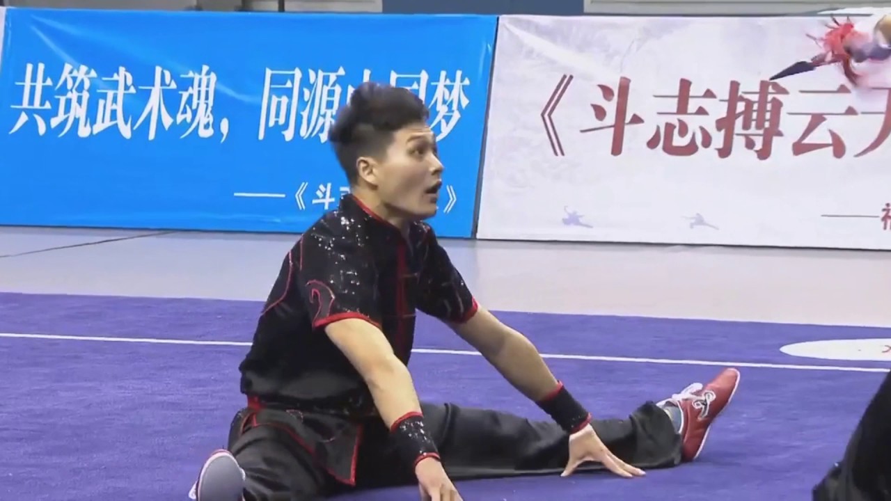 1st Taolu World Cup - China - Men's Duel - 1st Place