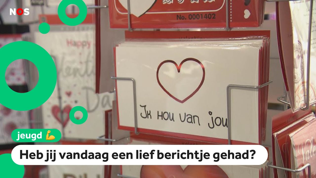 Rozen, hartjes en gedichten: het is vandaag Valentijnsdag