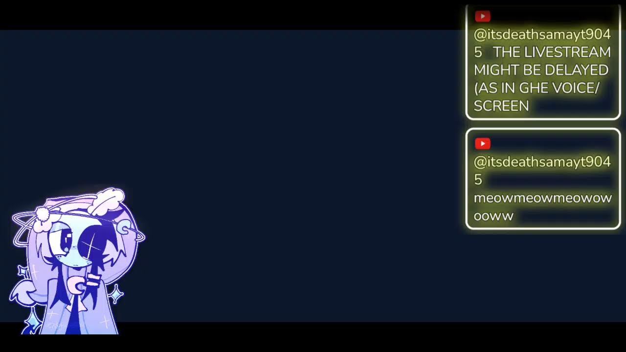 Live streaming of ItsDeathSamaYT