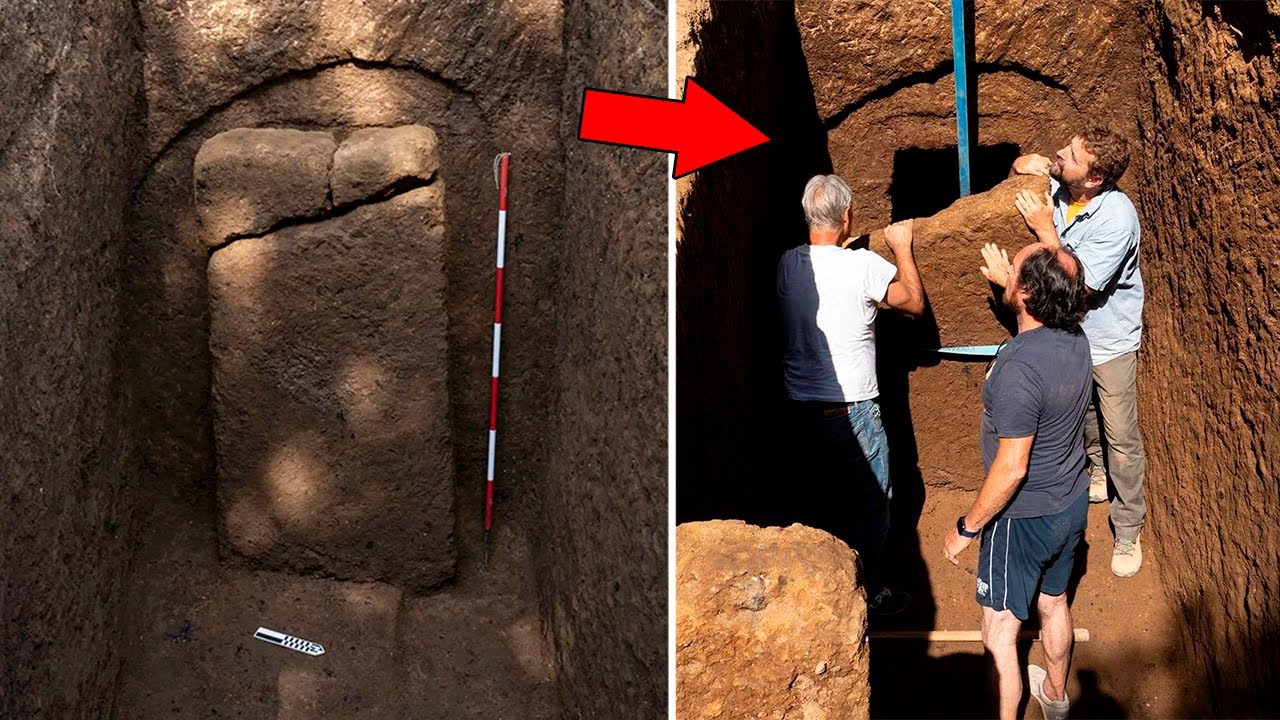 Arque&oacute;logos Hallan una Tumba Etrusca Intacta en Italia