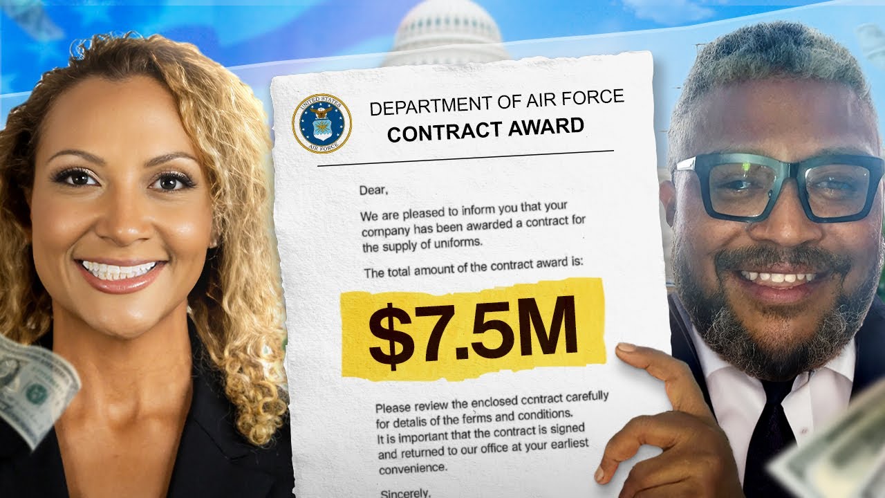 How to Build Real Wealth from Government Contracts with No Experience
